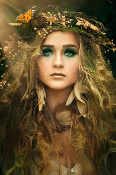 FOREST NYMPH