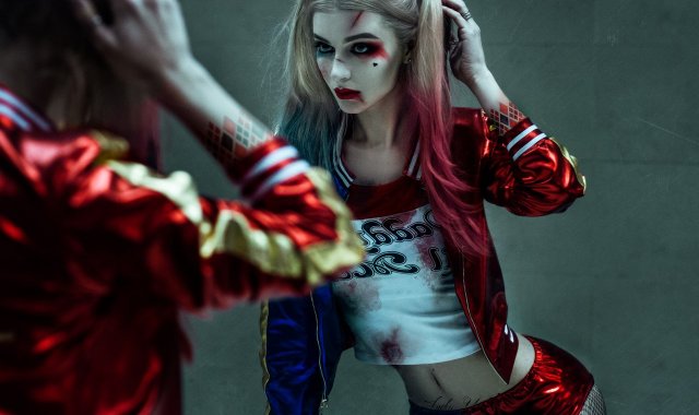 Harley Quinn & Joker