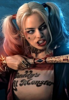 Harley Quinn & Joker