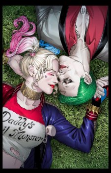 Harley Quinn & Joker