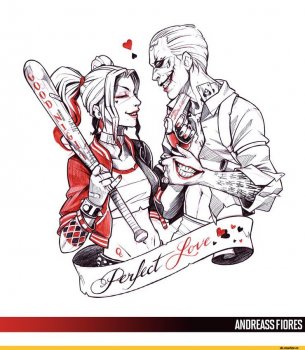 Harley Quinn & Joker