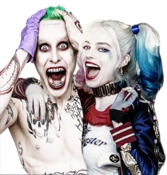 Harley Quinn & Joker