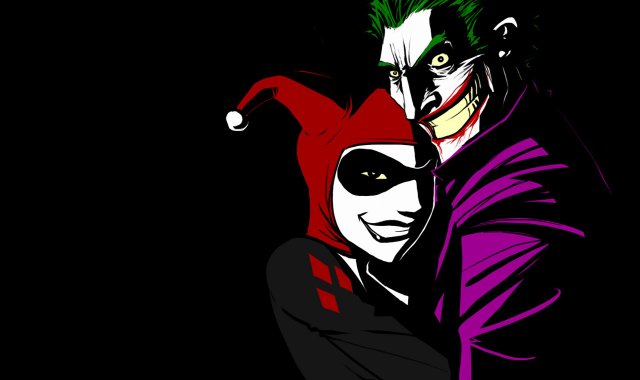 Harley Quinn & Joker