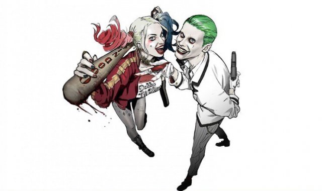 Harley Quinn & Joker