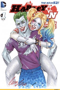 Harley Quinn & Joker