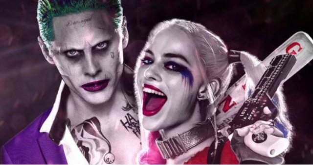 Harley Quinn & Joker