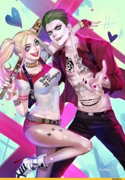 Harley Quinn & Joker