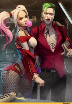 Harley Quinn & Joker