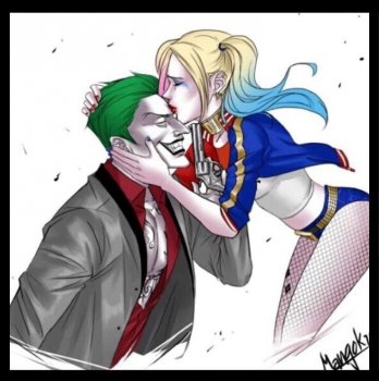 Harley Quinn & Joker